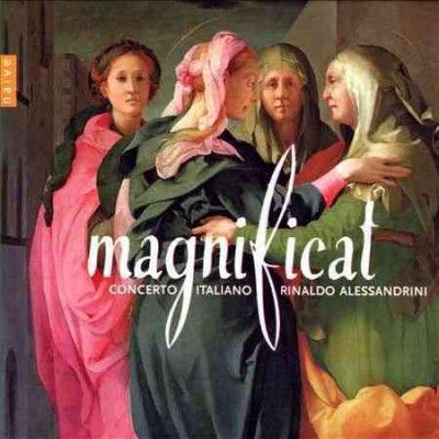 Concerto Italiano - Magnificat (CD)
