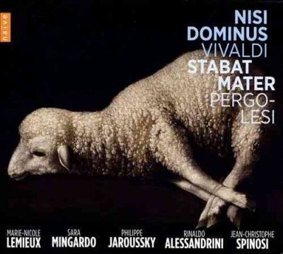 Antonio Vivaldi - Vivaldi/pergolesi/scarlatti: Stabat Ma (CD)