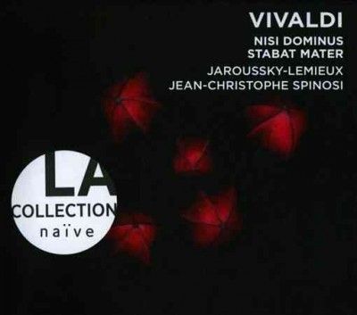 Philippe Jaroussky - Vivaldi: Nisi Dominus; Stabat Mater (CD)