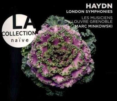 Les Musiciens Du Lou - Haydn: London Syms Nos 102 103 104 (CD)