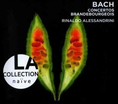 Concerto Italiano - Bach: Brandenburg Ctos Nos 1 3 4 5 (CD)