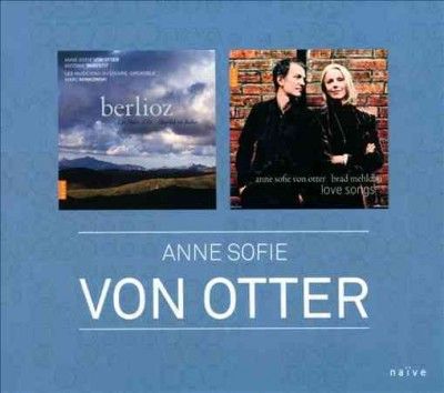 Anne Sofie Vo Otter - Love Songs &amp; Berlioz (CD)