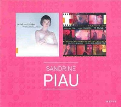 Sandrine Piau - Handel: Between Heaven &amp; Earth; Opera A (CD)