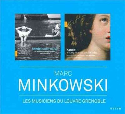 Mark Minkowski - Handel: Water Music &amp; Song For Saint C (CD)