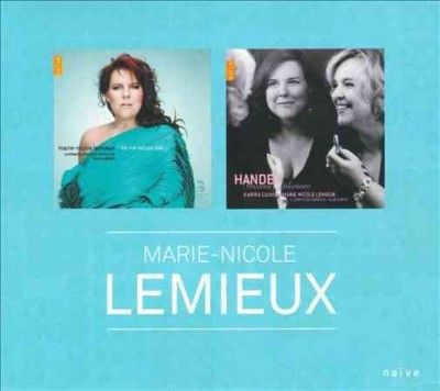 Marie - Nicol Lemieux - Marie Nicole Lemieux: Ne Me Refuse Pas (CD)