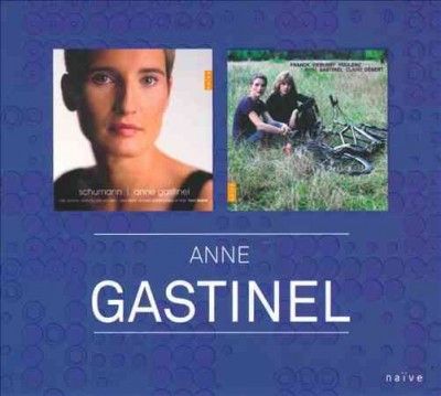 Anne Gastinel - Anne Gastinel: Schumann &amp; Debussy Poul (CD)