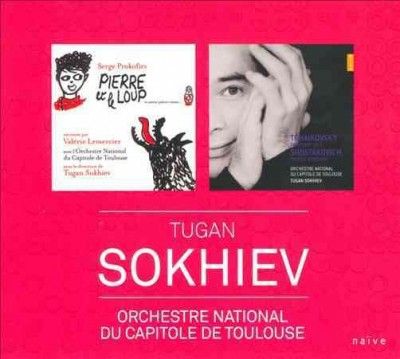 Tugan Sokhiev - Tugan Sokhiev: Pierre Et Le Loup &amp; Tch (CD)