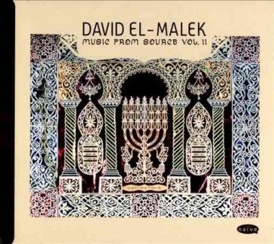 David El - Malek - Music From Source: Vol 2 (CD)