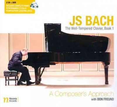 Don Freund - Bach: Well Tempered Clavier Book 1 (CD)
