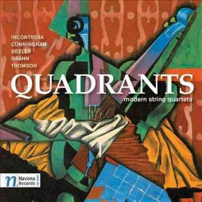 Boston String Quarte - Quadrants: Modern String Qts (CD)