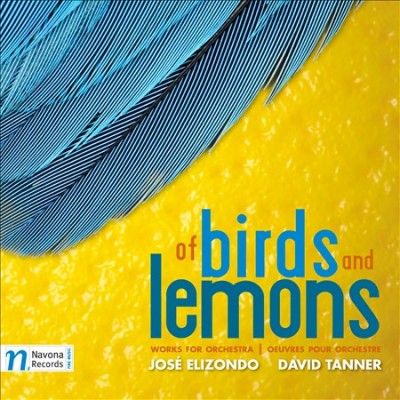 Moravian Philharmoni - Tanner/elizondo: Of Birds And Lemons (CD)