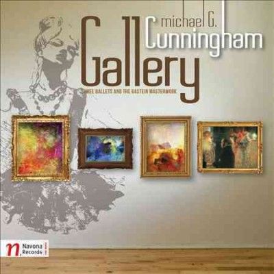 Prague Radio Orchest - Cunningham: Gallery 3 Ballets &amp; The Ga (CD)