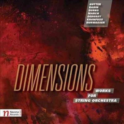 Czech Philharmonic O - Dimensions: Works For String Orchestra (CD)