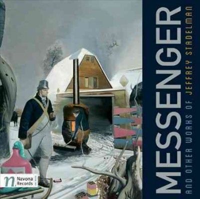 Moravian Philharmoni - Stadelman: Messenger And Other Works (CD)