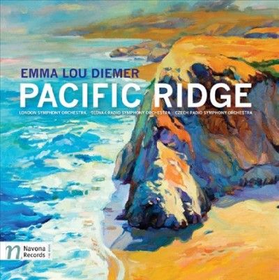 Emma Lou Diemer - Diemer: Pacific Ridge (CD)