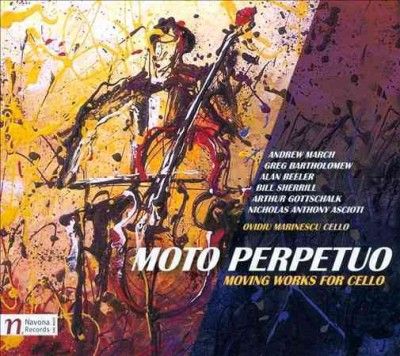 Kim Trolier - Moto Perpetuo: Moving Works For Cello (CD)