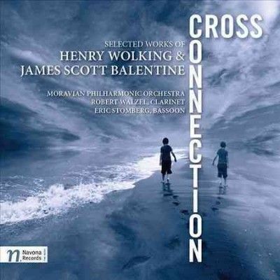 Moravian Philharmoni - Wolking/balentine: Cross Connection (CD)