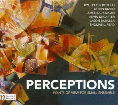 New England String Q - Perceptions: Points Of View For Small (CD)