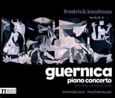 Czech National Symph - Kaufman: Guernica Piano Cto &amp; Other Or (CD)
