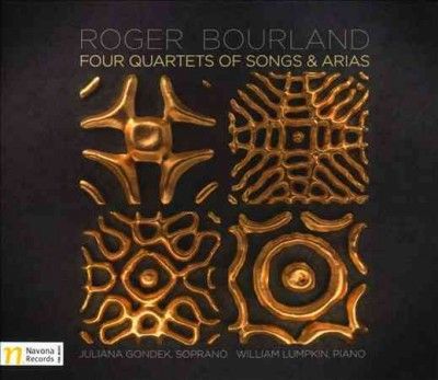 Juliana Gondek - Bourland: Four Qts Of Songs &amp; Arias (CD)