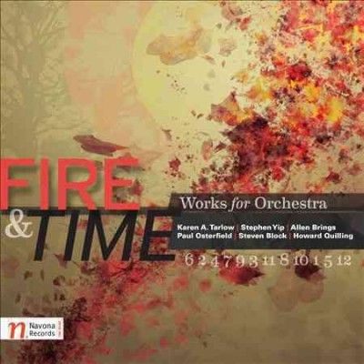 Moravian Philharmoni - Fire &amp; Time (CD)