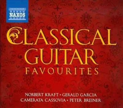 Camerata Cassovia - Classical Guitar Favourites (CD)