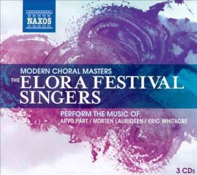 Elora Festival Singe - Modern Choral Masters (CD)