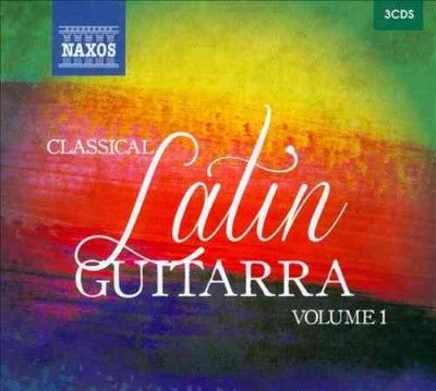 Escobar - Latin Guitarra Vol 1 (CD)