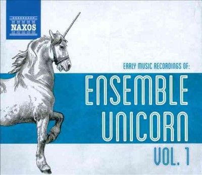 Ensemble Unicorn - Early Music Recordings Of Ensemble V1 (CD)