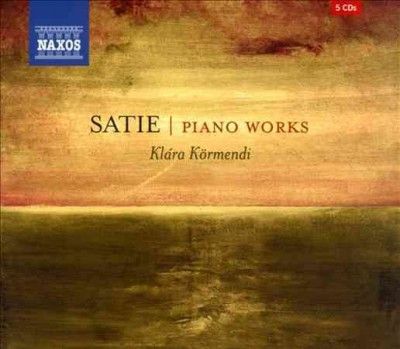Klara Kormendi - Satie: Piano Works (CD)