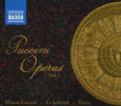 Slovak Philharmonic - Puccini Operas Vol 1 (CD)