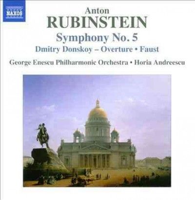 Horia Andreescu - Rubinstein: Sym No 5 Dmitry Donskoy Ov (CD)