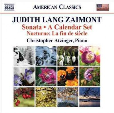 Christophe Atzinger - Zaimont: Son; Calendar Set; Nocturne L (CD)