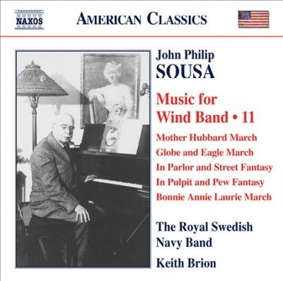 Royal Swedish Navy B - Sousa: Music For Wind Band Vol 11 (CD)