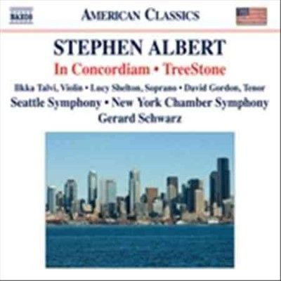 New York Chamber Sym - Albert: In Concordiam Tree Stone (CD)