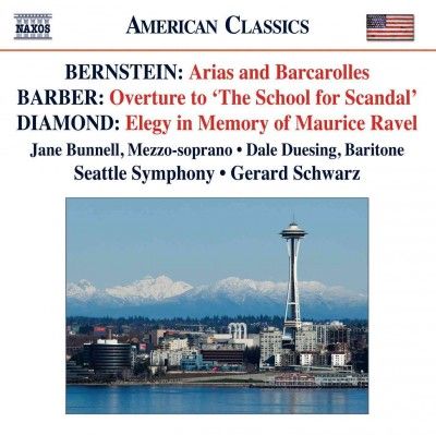 Seattle Symphony Orc - Arias &amp; Barcarolles; Overture To The S (CD)