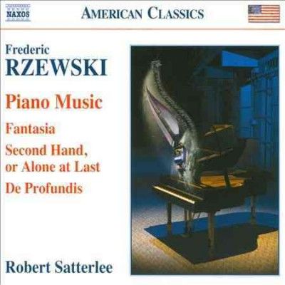 Robert Satterlee - Rzewski: Piano Music (CD)