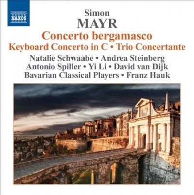 Simon Mayr: Concerto Bergamasco (CD / Album)