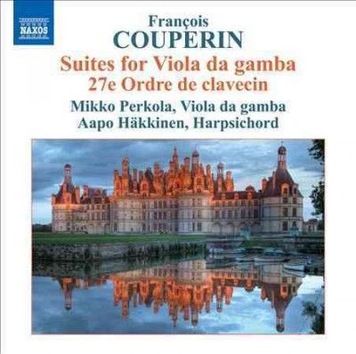Francois Couperin: Suites for Viola Da Gamba (CD / Album)