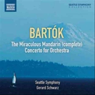 Seattle Symphony And - Bartok: Miraculous Mandarin (complete) (CD)