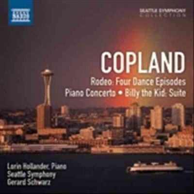Seattle Symphony Orc - Copland: Rodeo; Billy The Kid Suite Pi (CD)