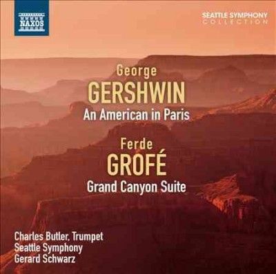 Seattle Symphony Orc - Gershwin/grofe: American In Paris An ( (CD)