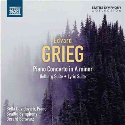 Seattle Symphony Orc - Grieg: Piano Cto; Holberg Suite; Lyric S (CD)