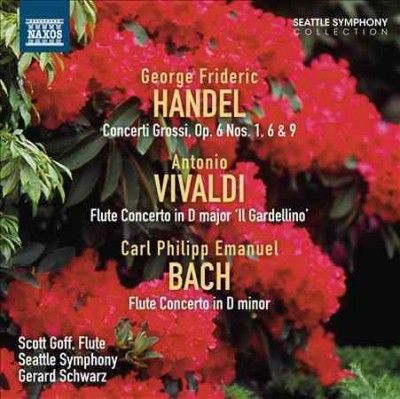 Seattle Symphony Orc - Cto Grossi Opus 6: Nos 1 6 &amp; 9; Flute C (CD)