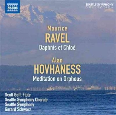 Seattle Symphony Orc - Ravel/hovhaness: Daphnis Et Chloe Medi (CD)