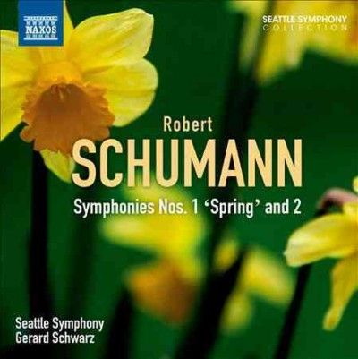 Seattle Symphony Orc - Schumann: Symphonies Nos 1 &amp; 2 (CD)
