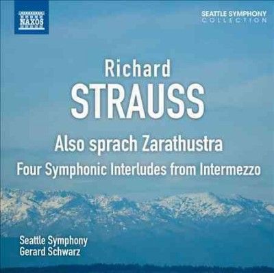 Seattle Symphony Orc - Strauss: Also Sprach Zarathustra (CD)