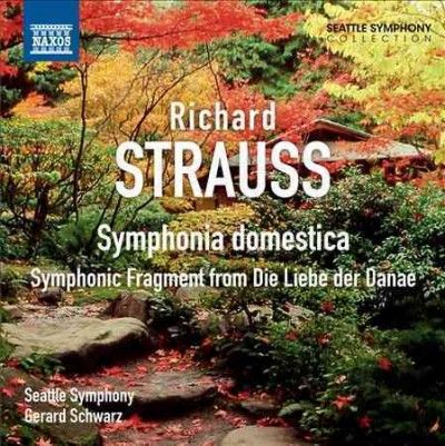 Seattle Symphony Orc - Strauss: Symphonia Domestica (CD)