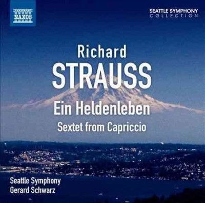 Seattle Symphony Orc - Strauss: Ein Heldenleben Capriccio (CD)