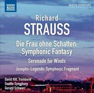 Seattle Symphony Orc - Strauss: Die Frau Ohne Schatten (CD)